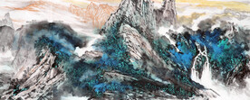 国画水墨画