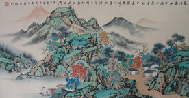 水墨画