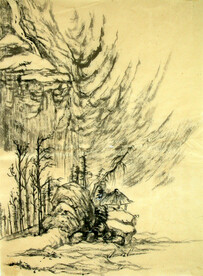 国画水墨画