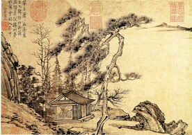 水墨画