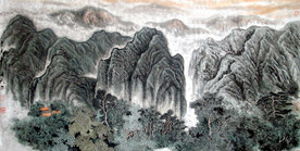 水墨画