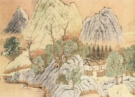 水墨画