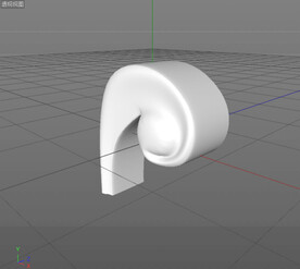  C4D模型 欧式雕花 