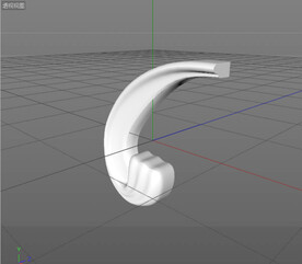  C4D模型 欧式雕花 
