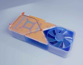 C4D模型 显卡