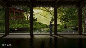 C4D模型 日式建筑