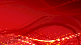 红色背景