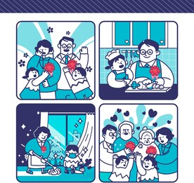 和谐家庭 