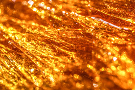 琥珀金磨砂金属质感背景