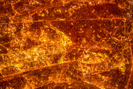 琥珀金磨砂金属质感背景