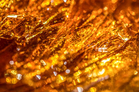 琥珀金磨砂金属质感背景