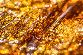 琥珀金磨砂金属质感背景