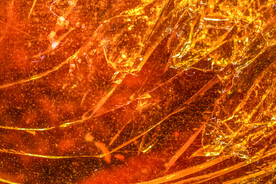 琥珀金磨砂金属质感背景