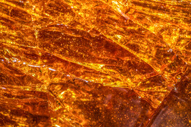 琥珀金磨砂金属质感背景