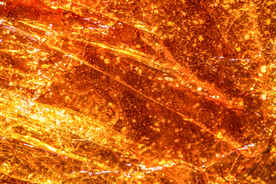 琥珀金磨砂金属质感背景