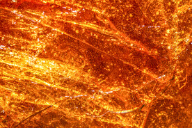 琥珀金磨砂金属质感背景