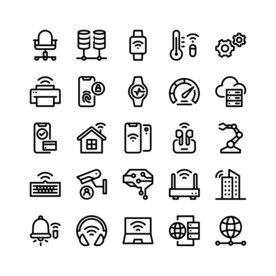 电子科技图标
