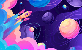 宇宙插画