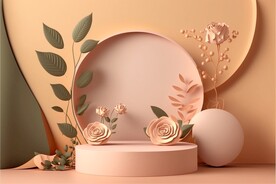 玫瑰花背景