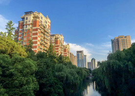 东河风景