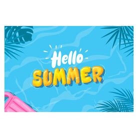 夏天海报