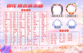 粉色背景海报