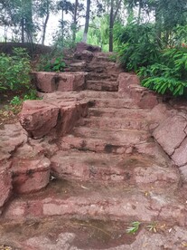 上山台阶