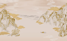 水墨画