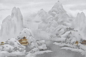国风水墨山水