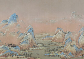 国画水墨画