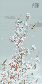 国画水墨画