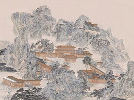 国画水墨画