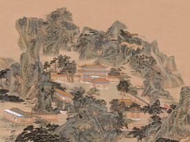 国画水墨画