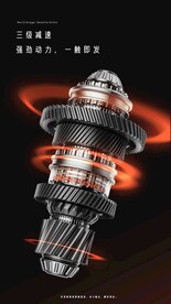 C4D模型 齿轮
