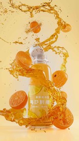 C4D模型 果汁