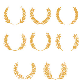 麦穗logo