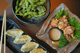 烤水饺