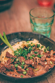 烤牛肉