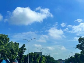 天空