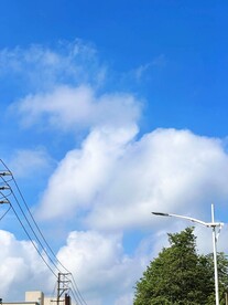 天空