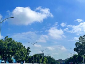 天空