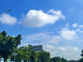 天空