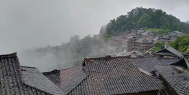 乡村清晨