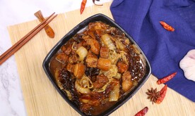 猪肉炖粉条