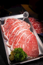 烤肉 雪花牛肉