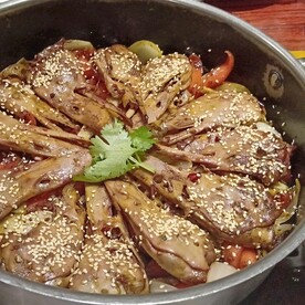 干锅鸭头