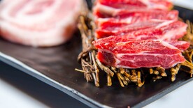 雪花牛肉