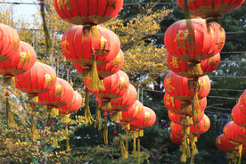 节日红灯笼