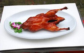 烤鸭美食