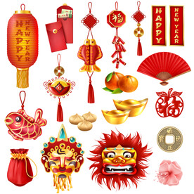中国春节素材